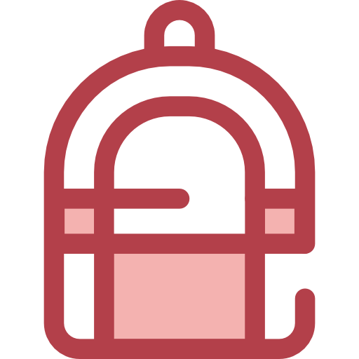 Рюкзак Monochrome Red иконка