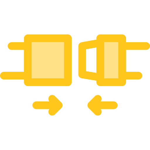 gordel Monochrome Yellow icoon