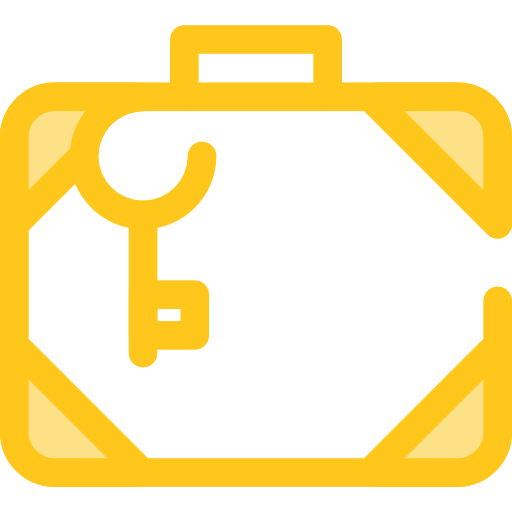 Locker Monochrome Yellow icon
