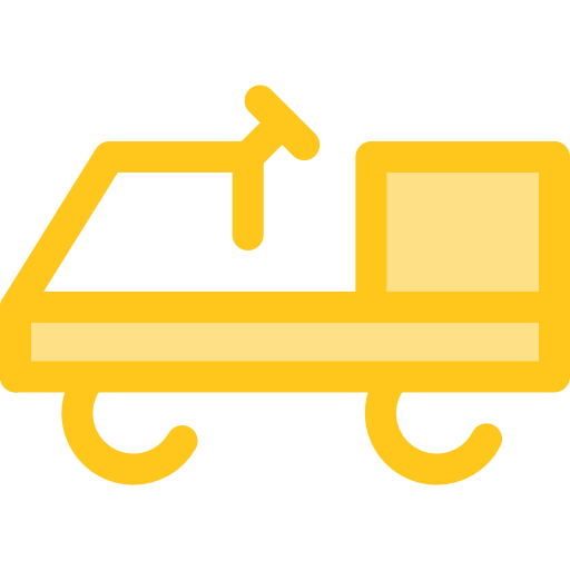 vettore Monochrome Yellow icona