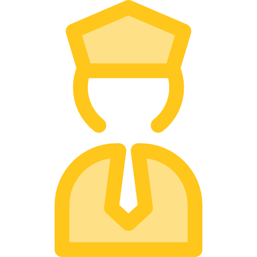 capitán Monochrome Yellow icono