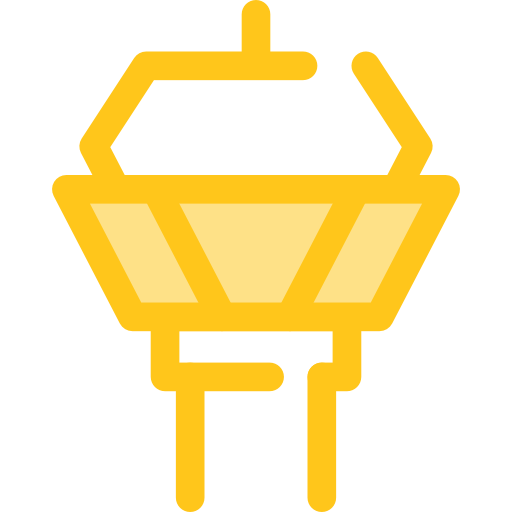 torre de control Monochrome Yellow icono