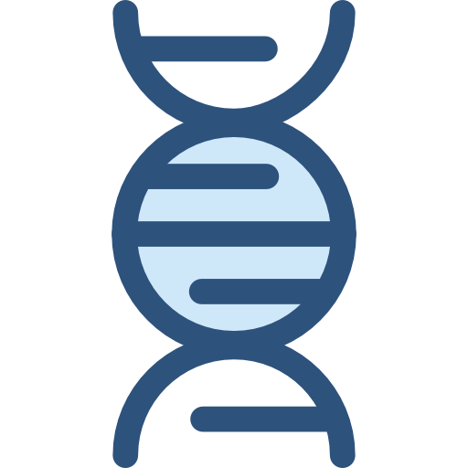 ДНК Monochrome Blue иконка