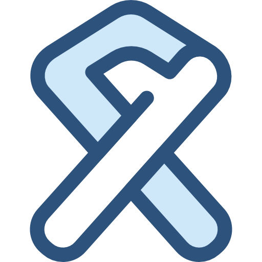 Лента Monochrome Blue иконка