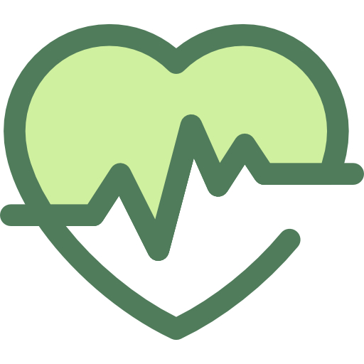 Pulse Monochrome Green icon