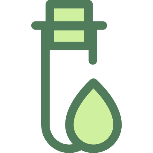 prueba de sangre Monochrome Green icono