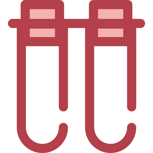 provetta Monochrome Red icona