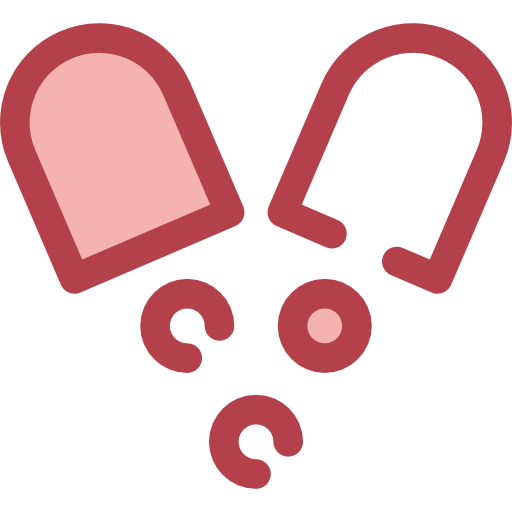 pillola Monochrome Red icona