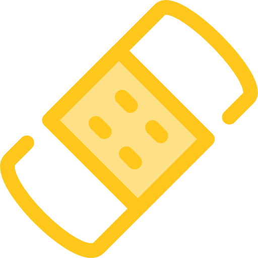 Plaster Monochrome Yellow icon