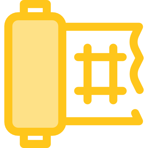 包帯 Monochrome Yellow icon