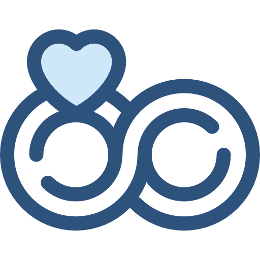 結婚指輪 Monochrome Blue icon