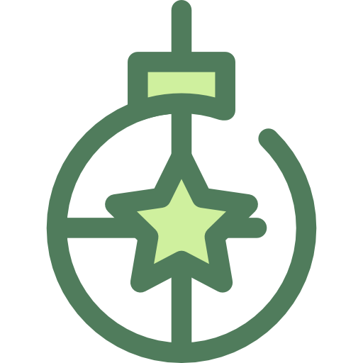 chuchería Monochrome Green icono