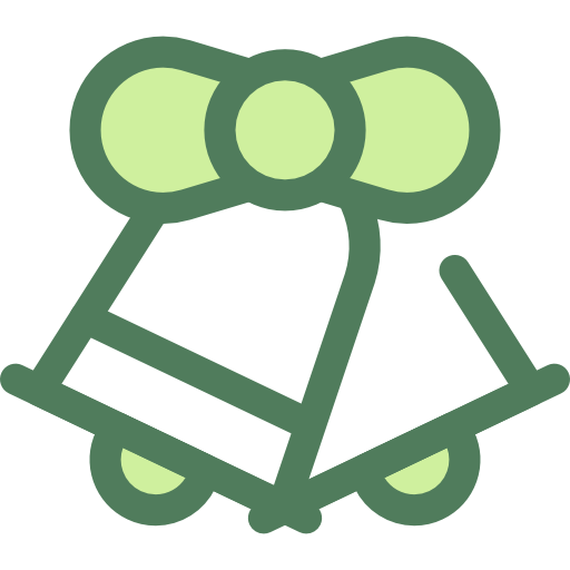 Bell Monochrome Green icon