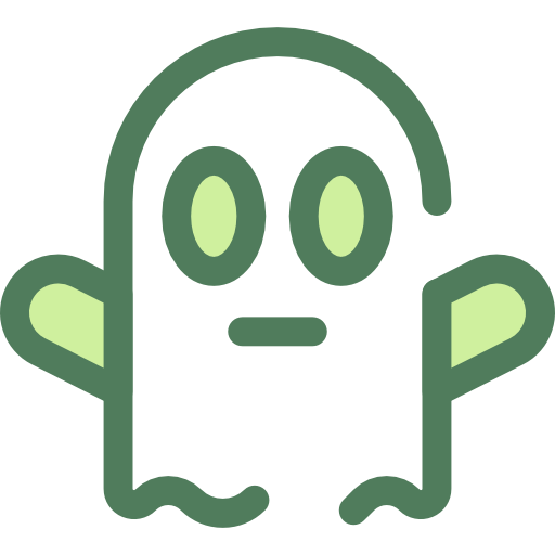 fantasma Monochrome Green icona