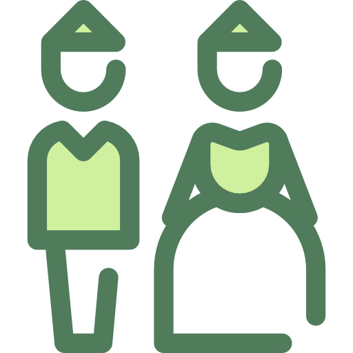 boda Monochrome Green icono