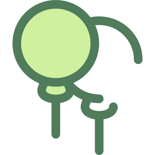 globos Monochrome Green icono