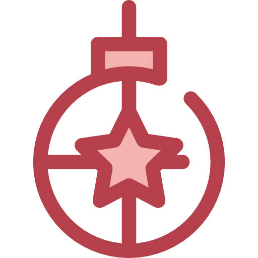 pallina Monochrome Red icona