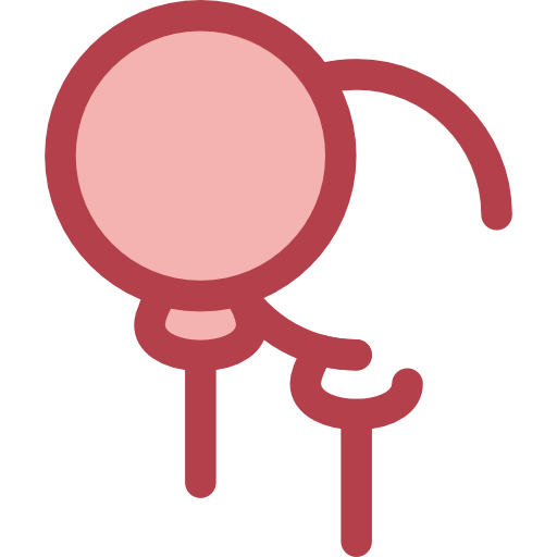 palloncini Monochrome Red icona