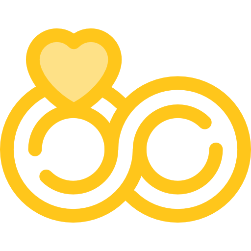 結婚指輪 Monochrome Yellow icon