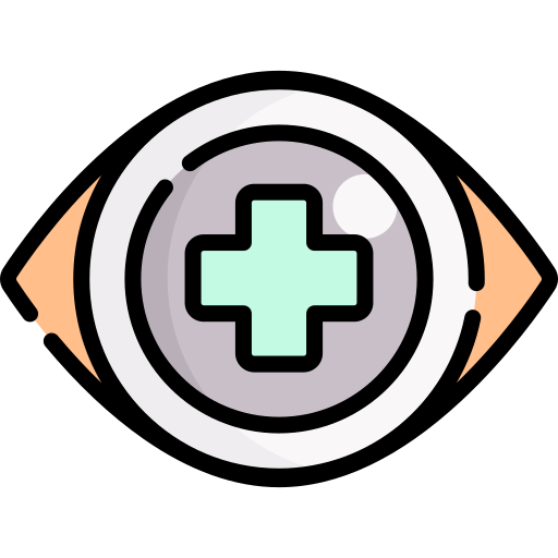Oculist Special Lineal color icon