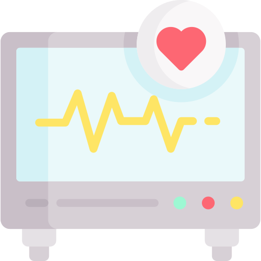 Cardiogram Special Flat icon