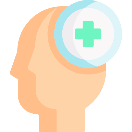 Mental care Special Flat icon