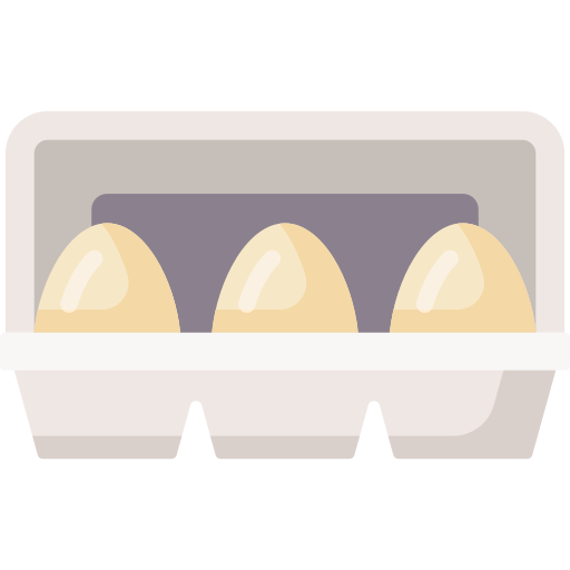 Коробка для яиц Special Flat иконка
