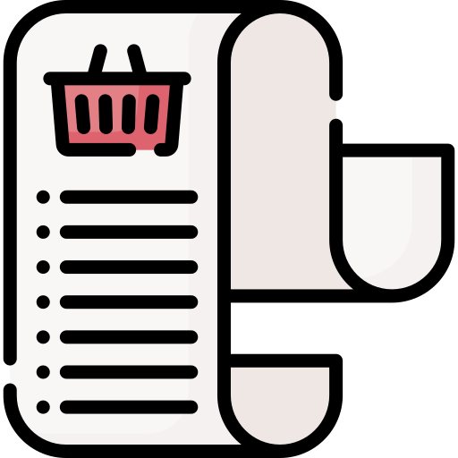 Shopping list Special Lineal color icon