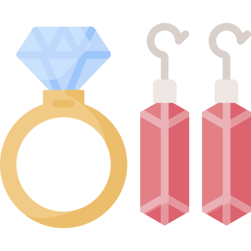 Jewelry Special Flat icon