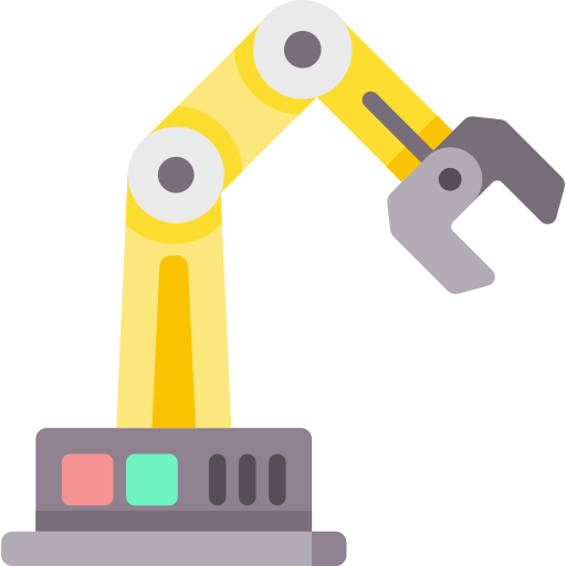 Robotic arm Special Flat icon
