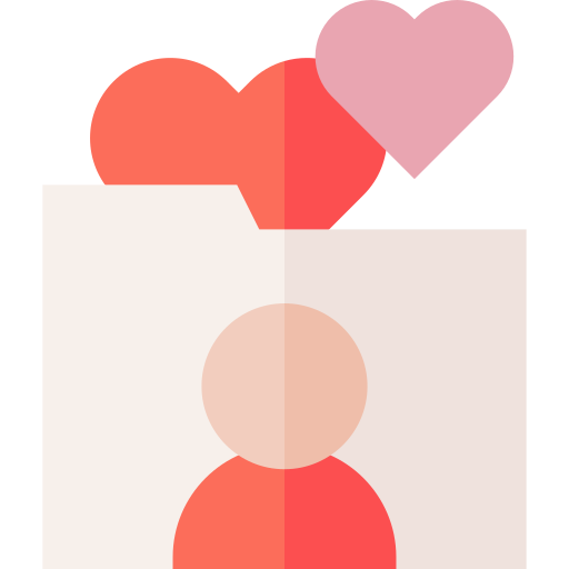 amor Basic Straight Flat icono