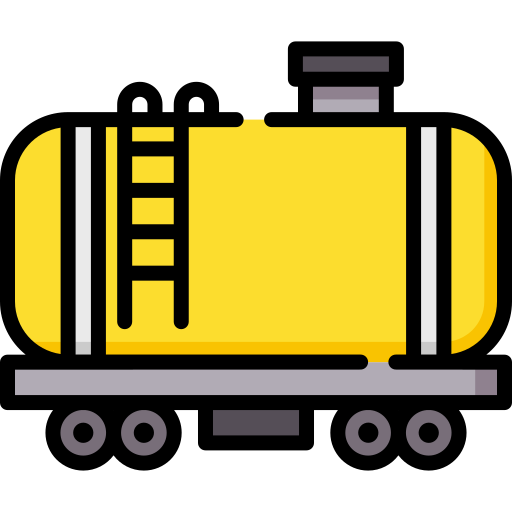 Tank wagon Special Lineal color icon