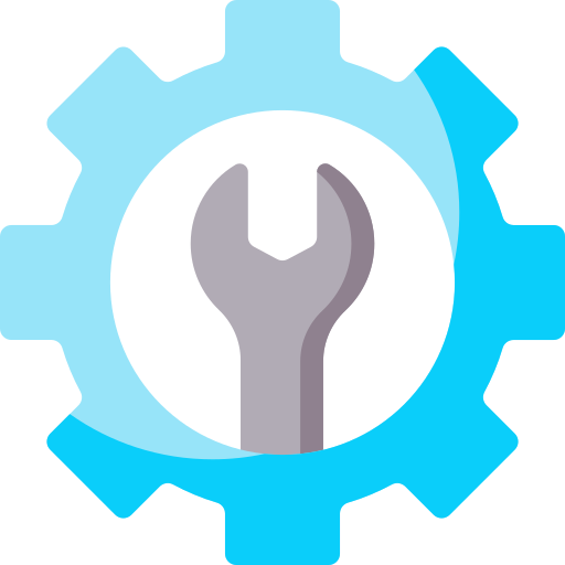 Wrench Special Flat icon