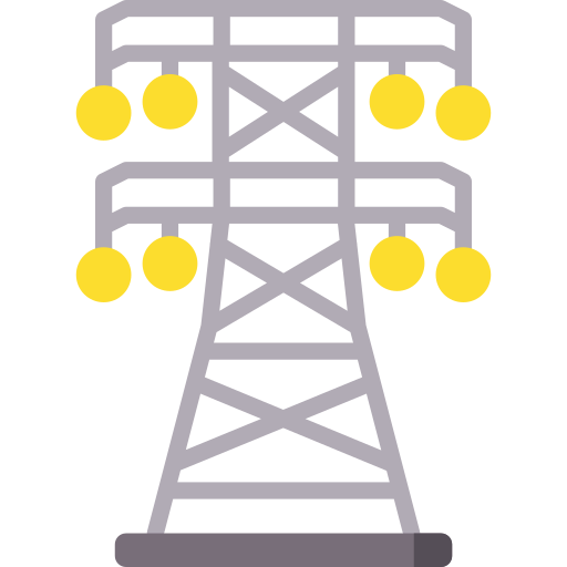 電気塔 Special Flat icon