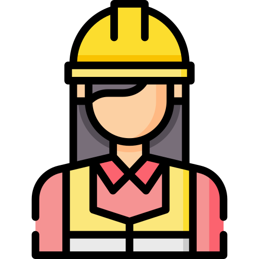 Worker Special Lineal color icon