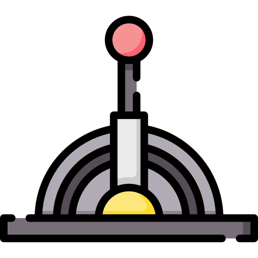 palanca de control Special Lineal color icono