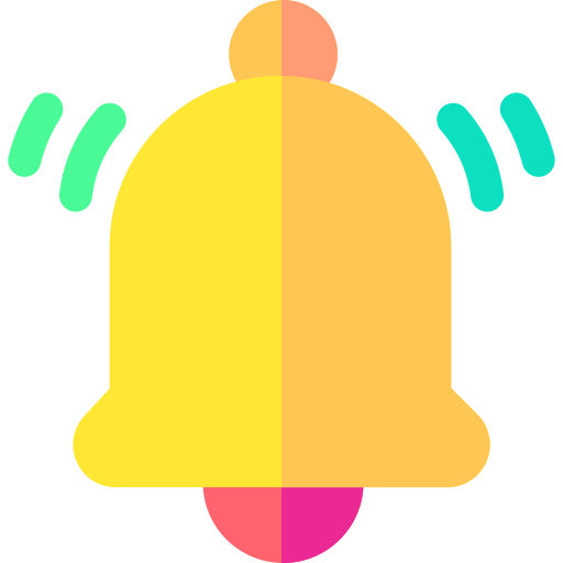 Bell Basic Rounded Flat icon