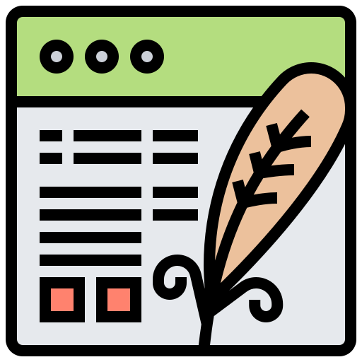 Publisher Meticulous Lineal Color icon