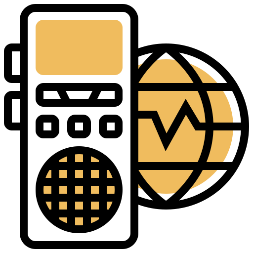grabadora de voz Meticulous Yellow shadow icono