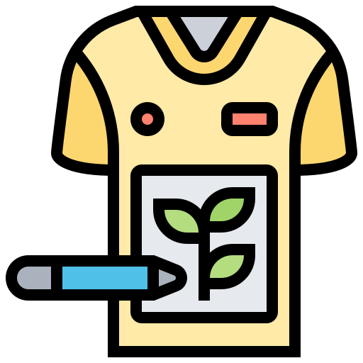 Shirt Meticulous Lineal Color icon
