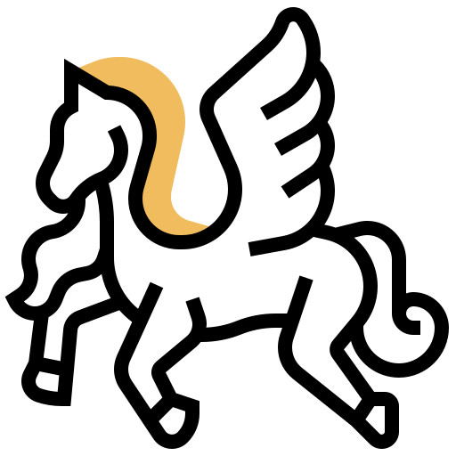 pegasus Meticulous Yellow shadow icoon