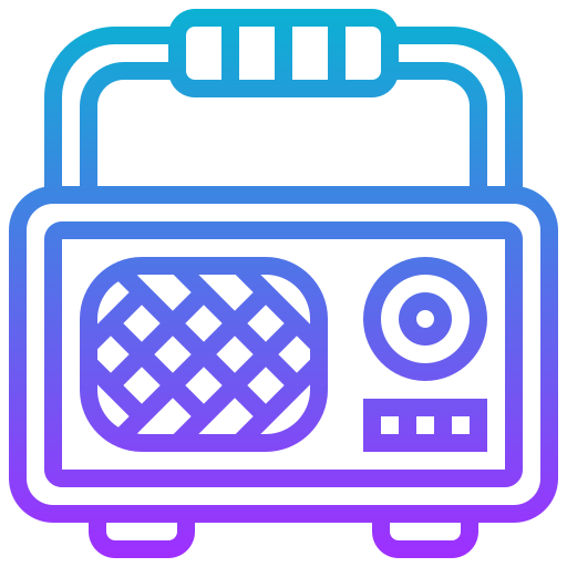 radio Meticulous Gradient icoon