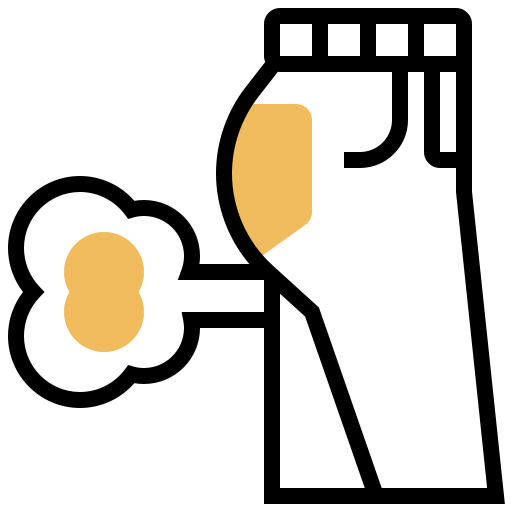 Żołądkowy Meticulous Yellow shadow ikona
