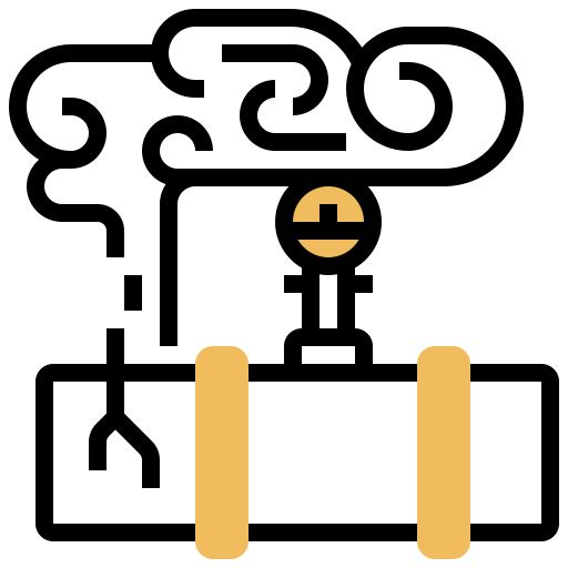 Газовая труба Meticulous Yellow shadow иконка