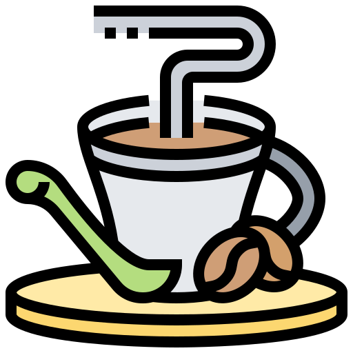 kaffee Meticulous Lineal Color icon