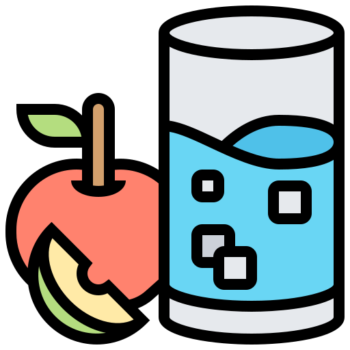 яблочный сок Meticulous Lineal Color иконка