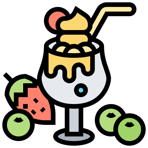 smoothie Meticulous Lineal Color icon