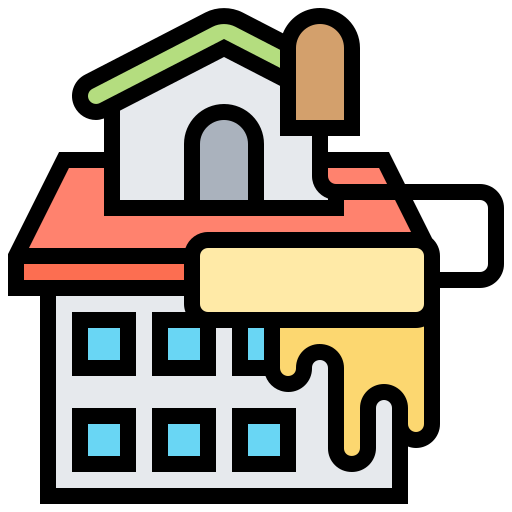 Renovation Meticulous Lineal Color icon