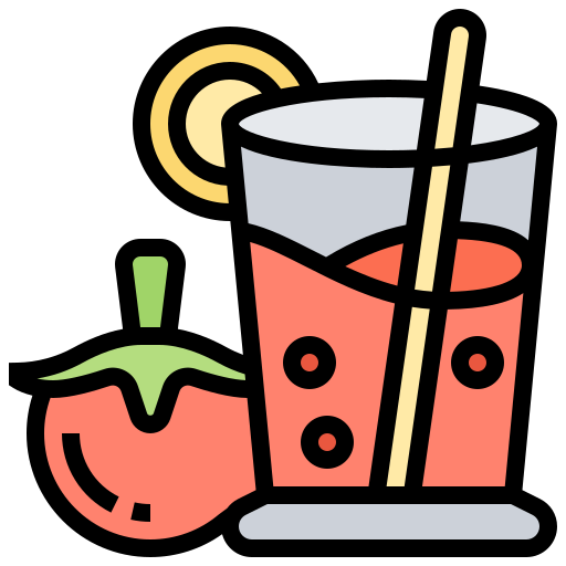 Healthy drink Meticulous Lineal Color icon