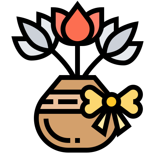 Flower Meticulous Lineal Color icon